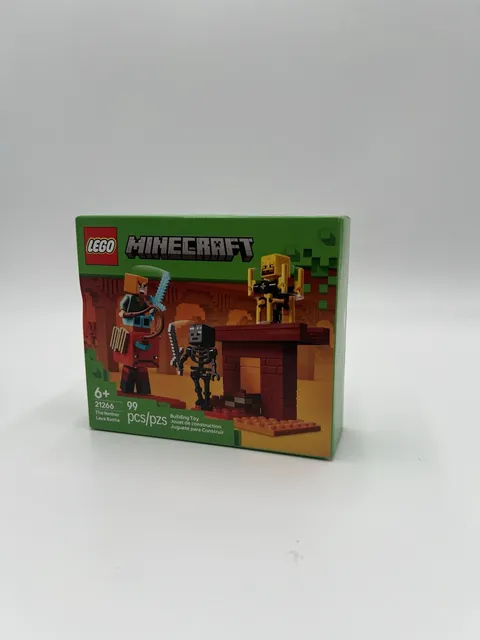 LEGO Minecraft: The Nether Lava Battle (21266)