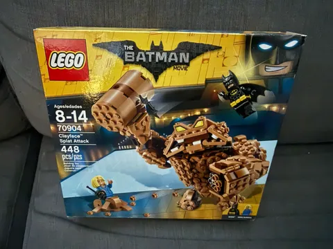 LEGO The Batman Movie: Clayface Splat Attack (70904) Brand New Factory Sealed