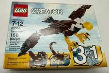 NEW LEGO Creator 31004 Fierce Flyer 3-in-1 Eagle Beaver Scorpion Sealed Box