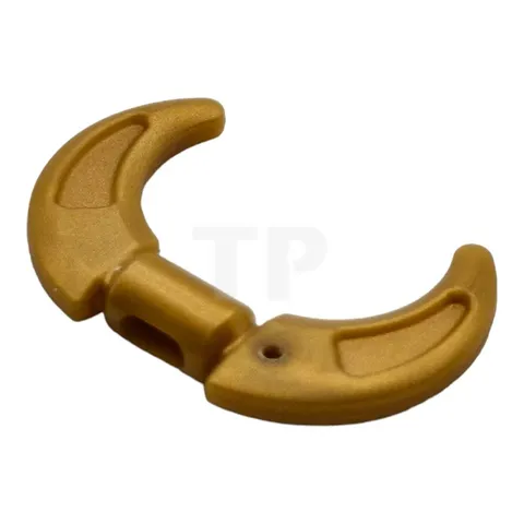 LEGO MINIFIGURE WEAPON CRESCENT BLADE (1 PCS) CHOOSE YOUR COLOR 3757!!
