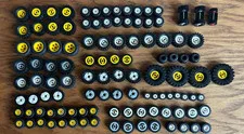 Lego Lot Wheels + Tires + Rims  + Cars + Truck + Variety + Misc.