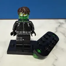 LEGO New Green Goblin Harry Osborne Spider-Man 3 Custom Minifigure w/ Glider