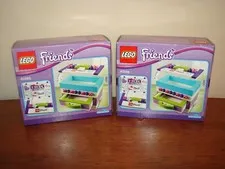 Lego Friends 40266 Mini Keepsake/Jewelry/Storage Box - LOT OF 2