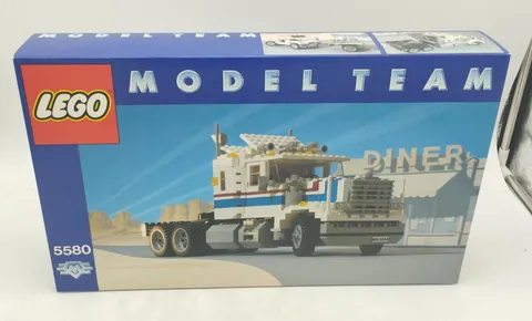 LEGO 5580 Highway Rig Truck MISB NEW SEALED EOL Model Team 90s Vintage 5571 5590