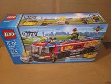 Lego City Great Vehicles 60061 Airport Fire Truck NEW.