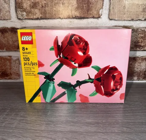 NEW LEGO Roses Botanical Collection 40460 Complete Set Box 120pcs Ages 8+