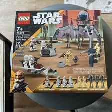 LEGO Star Wars Clone Trooper & Battle Droid Battle Pack