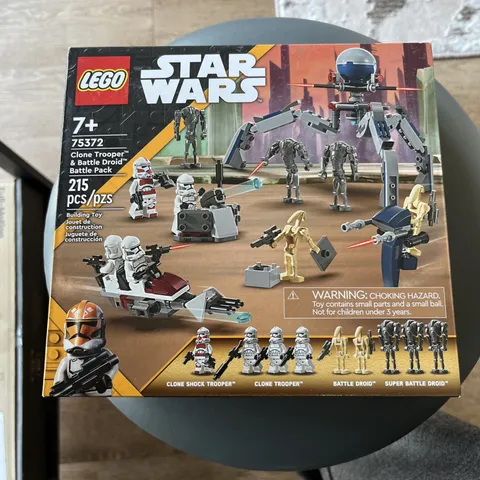 LEGO Star Wars Clone Trooper & Battle Droid Battle Pack