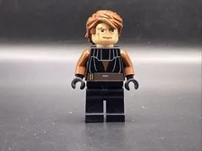 LEGO MINIFIGURE STAR WARS ANAKIN SKYWALKER - LARGE EYES SW0183