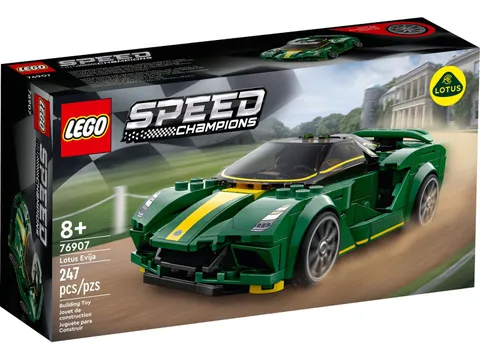 Speed Champions Lotus Evija - 76907 NEW! Parts 247x