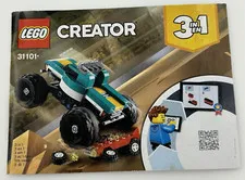 Lego Creator 31101  Instructional Manual Only