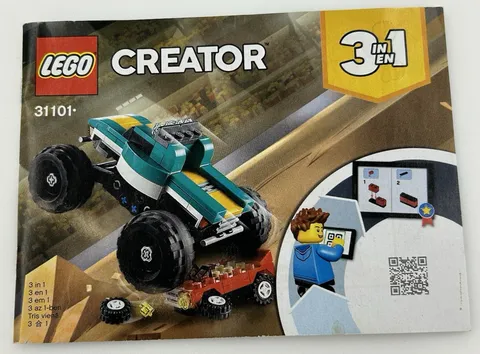 Lego Creator 31101  Instructional Manual Only