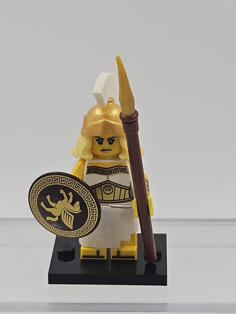 LEGO Series 12 Collectible Minifigures 71007 -Battle Goddess 