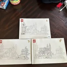 LEGO® Icons 10316 THE LORD OF THE RINGS: RIVENDELL™ Instruction Manuals Only!
