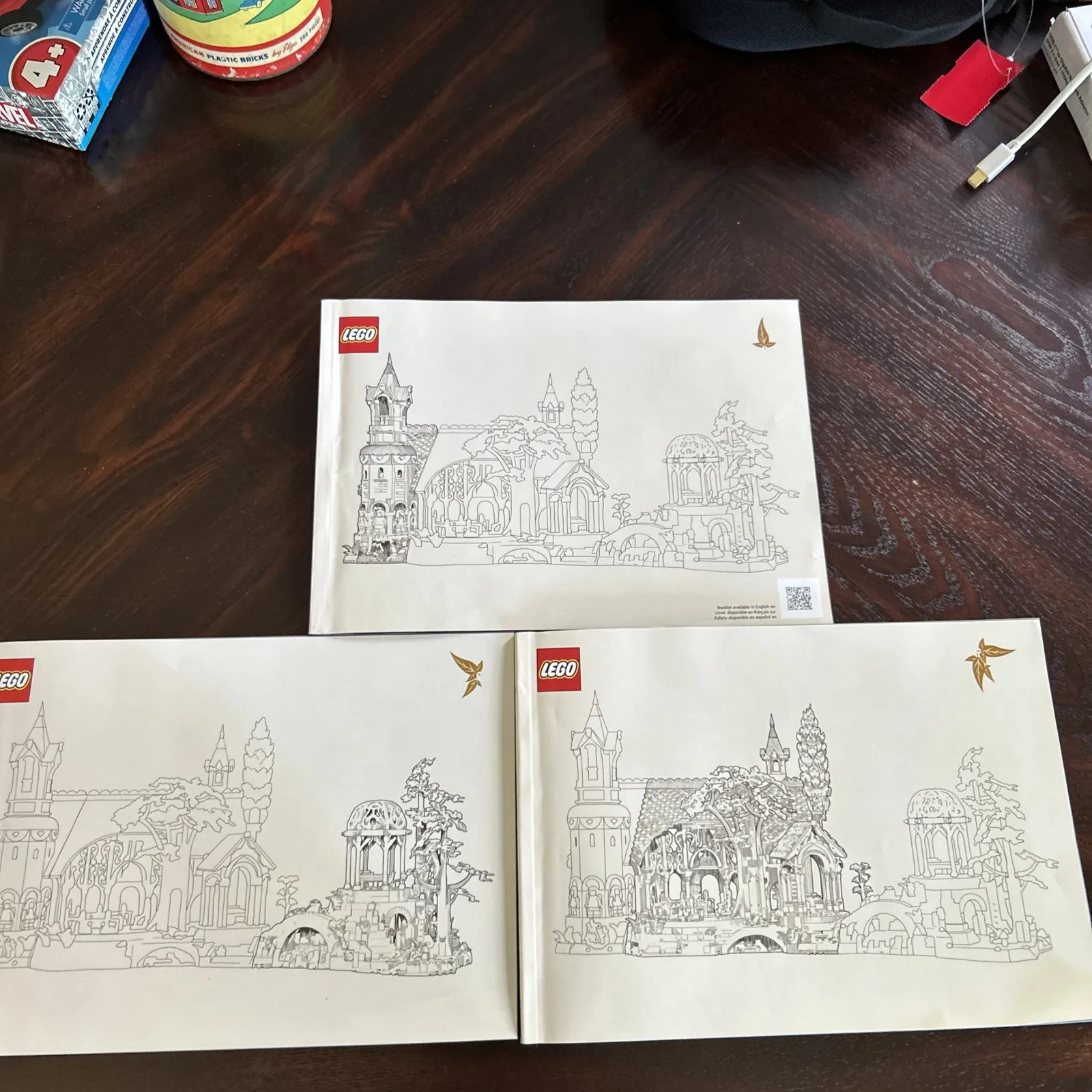 LEGO® Icons 10316 THE LORD OF THE RINGS: RIVENDELL™ Instruction Manuals Only!