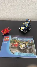 Lego City 60006 Police ATV