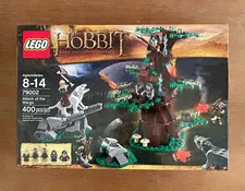 LEGO The Hobbit Attack of the Wargs 79002 400pcs Box Ages 8-14 2012