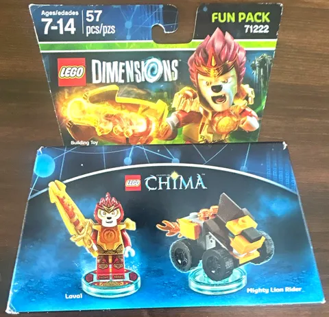 LEGO Dimensions Laval Fun Pack 71222 3-in-1 57 pcs Ages 7-14