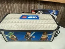 LEGO STAR WARS Battle Bridge ZIP BIN Zippered Storage Bag & Play Mat 