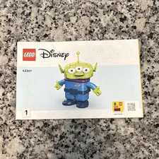 LEGO Disney Set 43307 Illustrated Instruction Manual Booklet(s) Manual