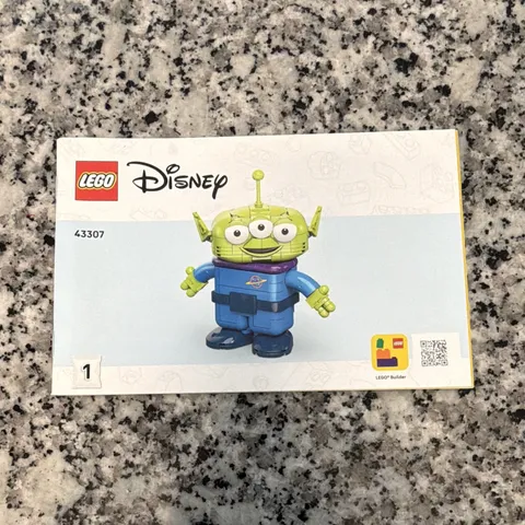 LEGO Disney Set 43307 Illustrated Instruction Manual Booklet(s) Manual