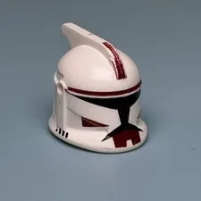 Lego Clone Commander Fox helmet 61189pb05 from SW0202 Rare Authentic A12