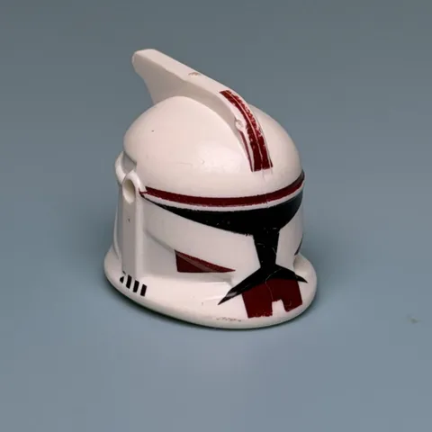 Lego Clone Commander Fox helmet 61189pb05 from SW0202 Rare Authentic A12