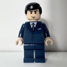 Lego Bruce Wayne Minifigure Batman 2006 bat013 Authentic 