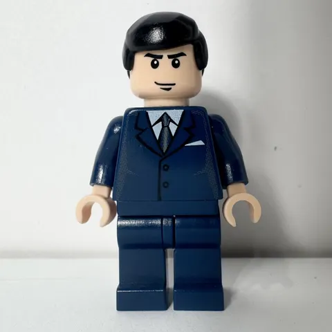 Lego Bruce Wayne Minifigure Batman 2006 bat013 Authentic 