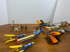 LEGO System Star Wars Mos Espa Podrace 7171 In 1999 Used Retired As Is