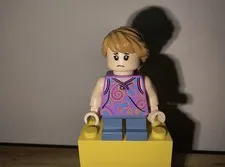 Lego 75932 Jurassic World Girl Lex Murphy Minifigure $0 Ship W/ Combined Ship!