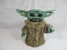 Lego 75318 The Child (Grogu) Incomplete Lego Set for parts/rebuild