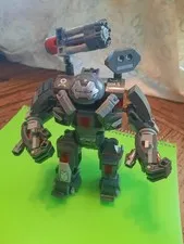 LEGO Marvel 76124 War Machine Buster Set Incomplete, save buying preowned!