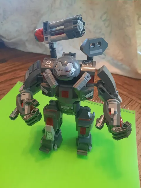 LEGO Marvel 76124 War Machine Buster Set Incomplete, save buying preowned!