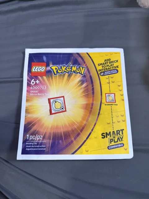 Lego Pokemon Smart Citrus Berry 4000703