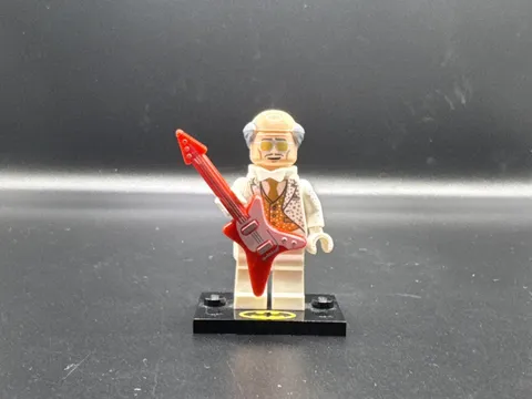 LEGO MINIFIGURE THE LEGO BATMAN MOVIE DISCO ALFRED PENNYWORTH COLTLBM26