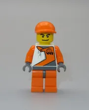 LEGO World Racers Official minifigure 8899