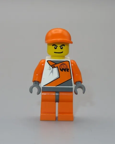 LEGO World Racers Official minifigure 8899