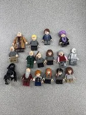 16 Piece LEGO Harry Potter Minifigure Lot Bloody Baron, Professor Quirrell