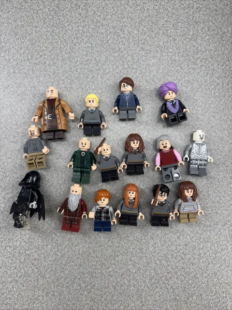 16 Piece LEGO Harry Potter Minifigure Lot Bloody Baron, Professor Quirrell