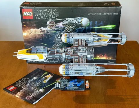LEGO Star Wars UCS Y-Wing Starfighter 75181  100% COMPLETE! See Description!