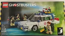 LEGO Ideas Ghostbusters Ecto-1 21108 Building Kit New Sealed Retired Item