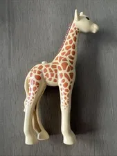 LEGO bb1280c01pb01 Giraffe Friends Style Dark Orange Eyes Spots