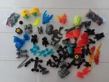 LEGO Bionicle Protector of Water 70780 - Protector of Fire 70783