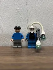 LEGO DC Batman I Mr. Freeze and Mr. Freeze/Joker Henchman Minifigures 2008 7784