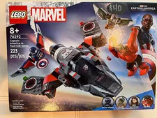 LEGO Marvel Captain America vs Red Hulk Battle 76292 223 pcs Ages 8+