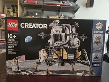 LEGO CREATOR: NASA Apollo 11 Lunar Lander (10266) New Factory Sealed Box