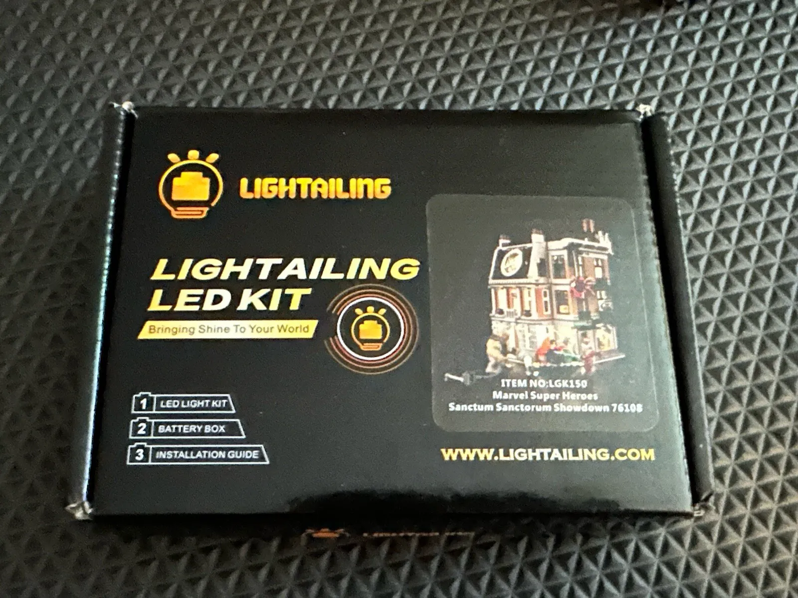 Lego Lightailing Lighting LED Kit Sanctum Sanctorum Showdown #76108 Dr Strange