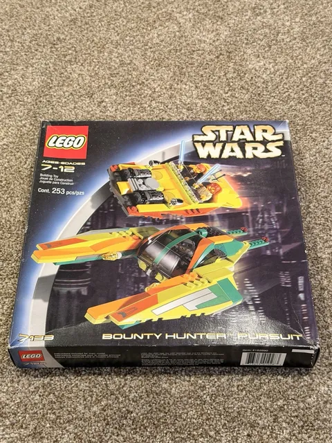 LEGO Star Wars Bounty Hunter Pursuit 7133 Brand New Sealed Box Set Fast Shipping