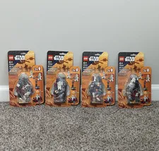 LEGO Star Wars 40558 Clone Trooper Command Station Lot of 4 Minifigure 66pc